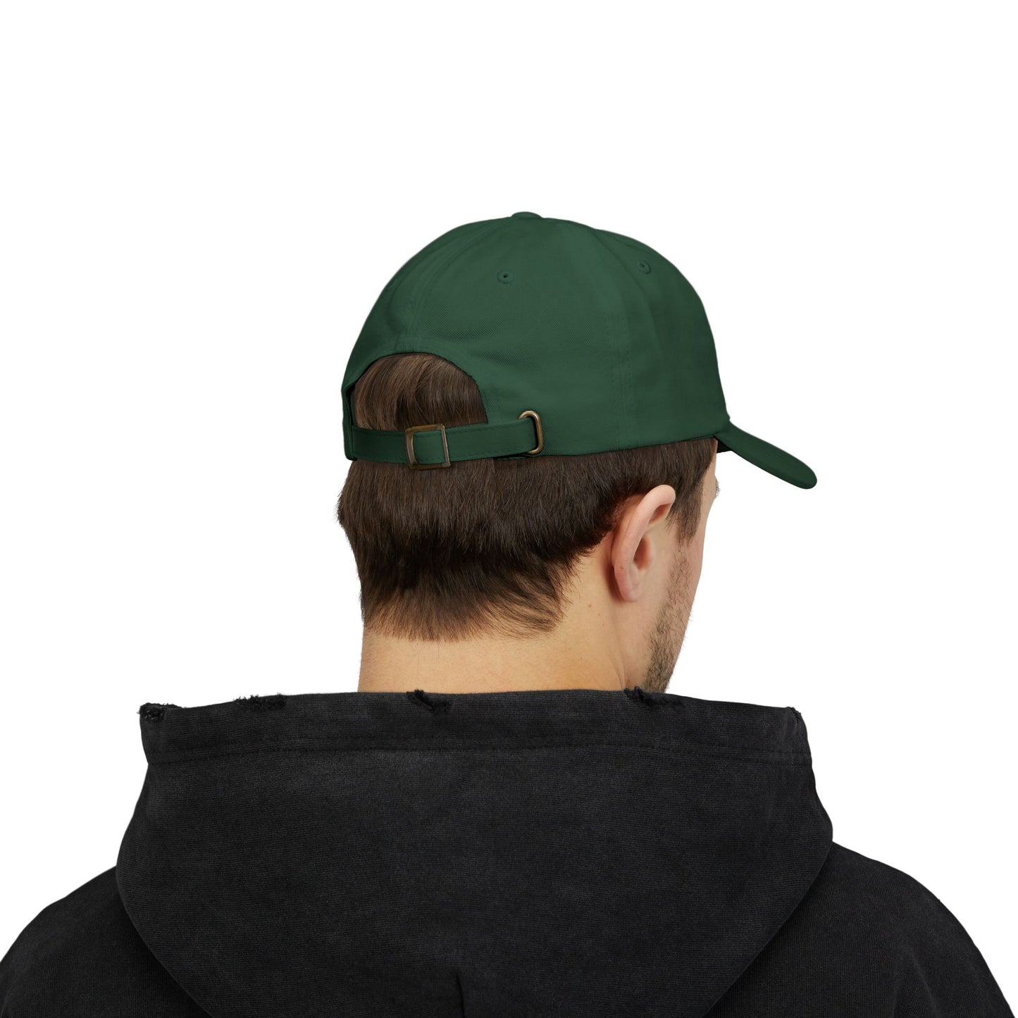 "Dog Dad" Baseball Hat - Black/Green/Navy