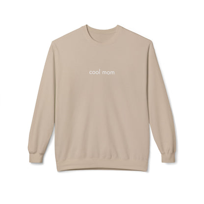 "Cool Mom" Women's Crewneck Sweatshirt