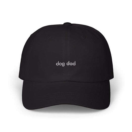 "Dog Dad" Baseball Hat - Black/Green/Navy