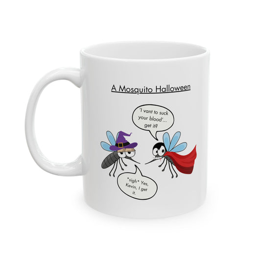 "A Mosquito Halloween" Mug