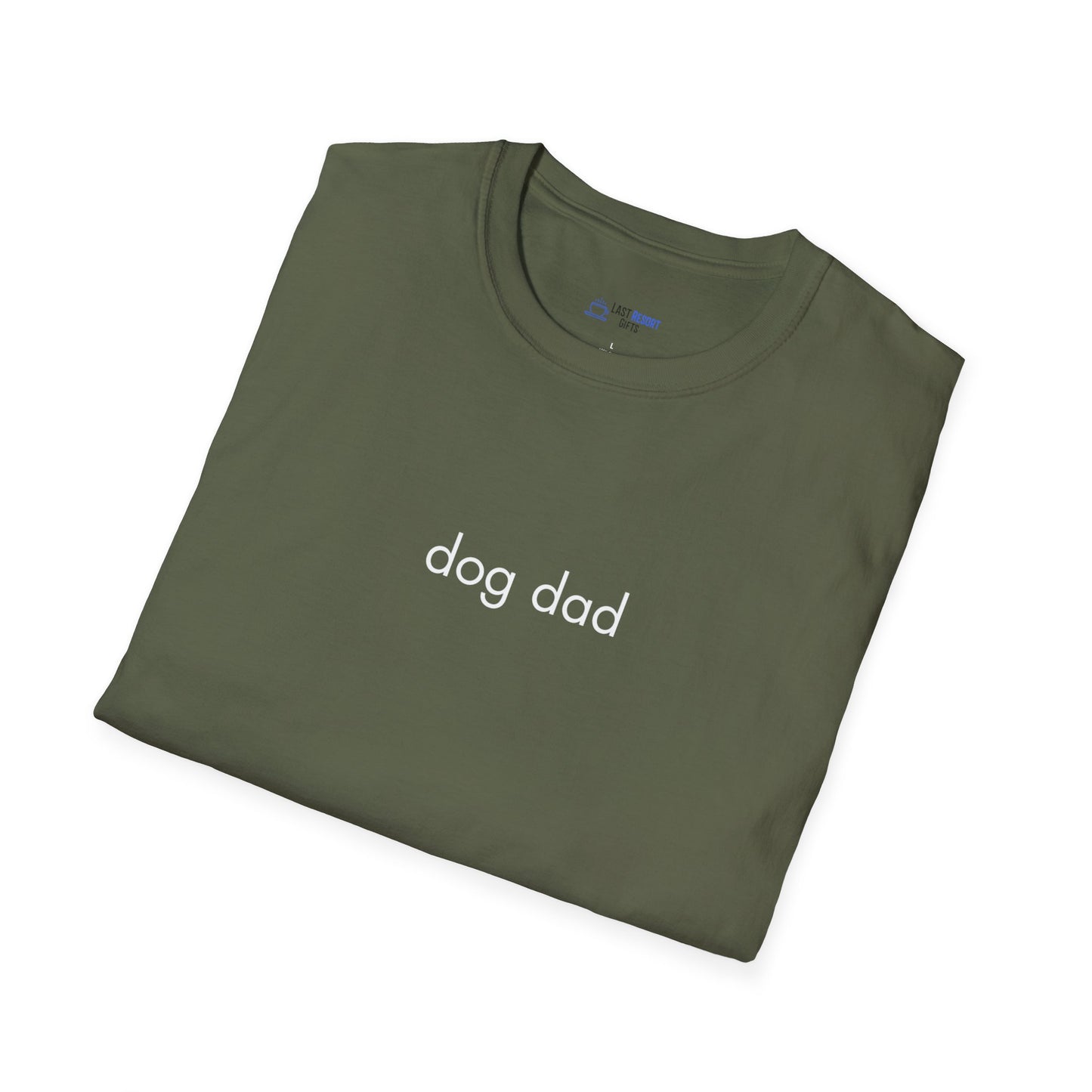 "Dog Dad" Men's T-Shirt
