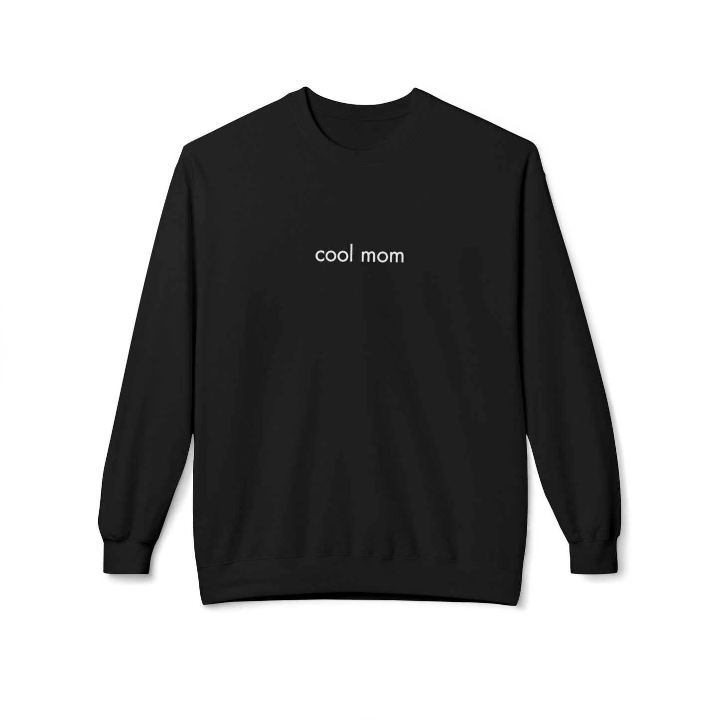"Cool Mom" Women's Crewneck Sweatshirt