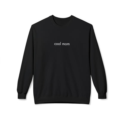 "Cool Mom" Women's Crewneck Sweatshirt