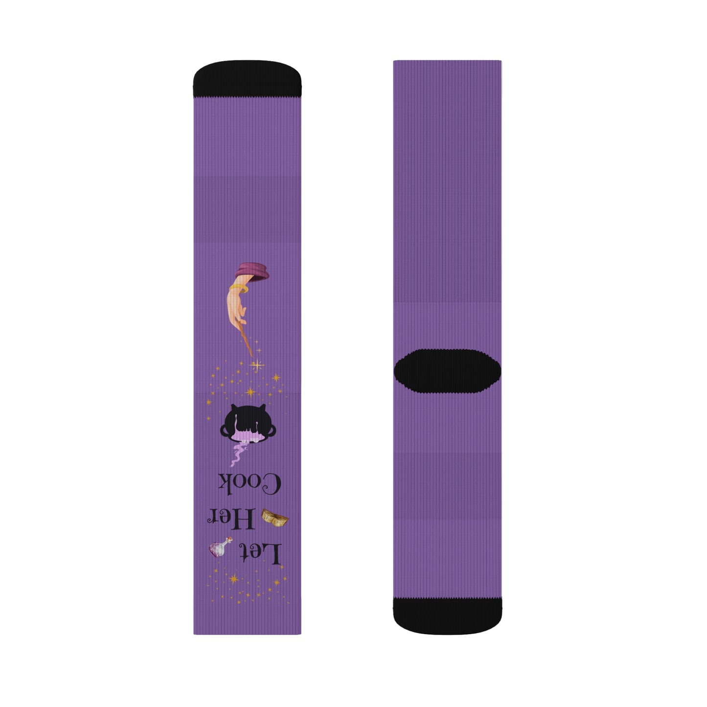 "Let Her Cook" Socks
