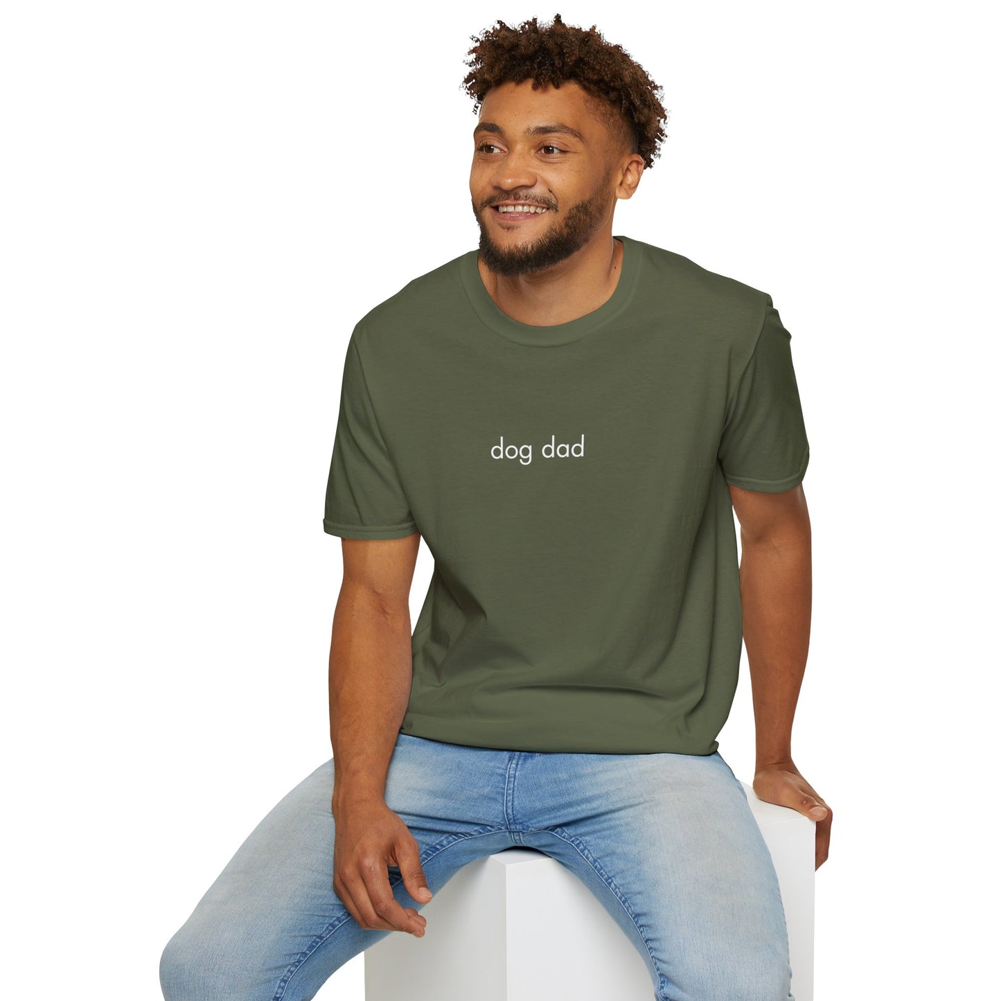 "Dog Dad" Men's T-Shirt