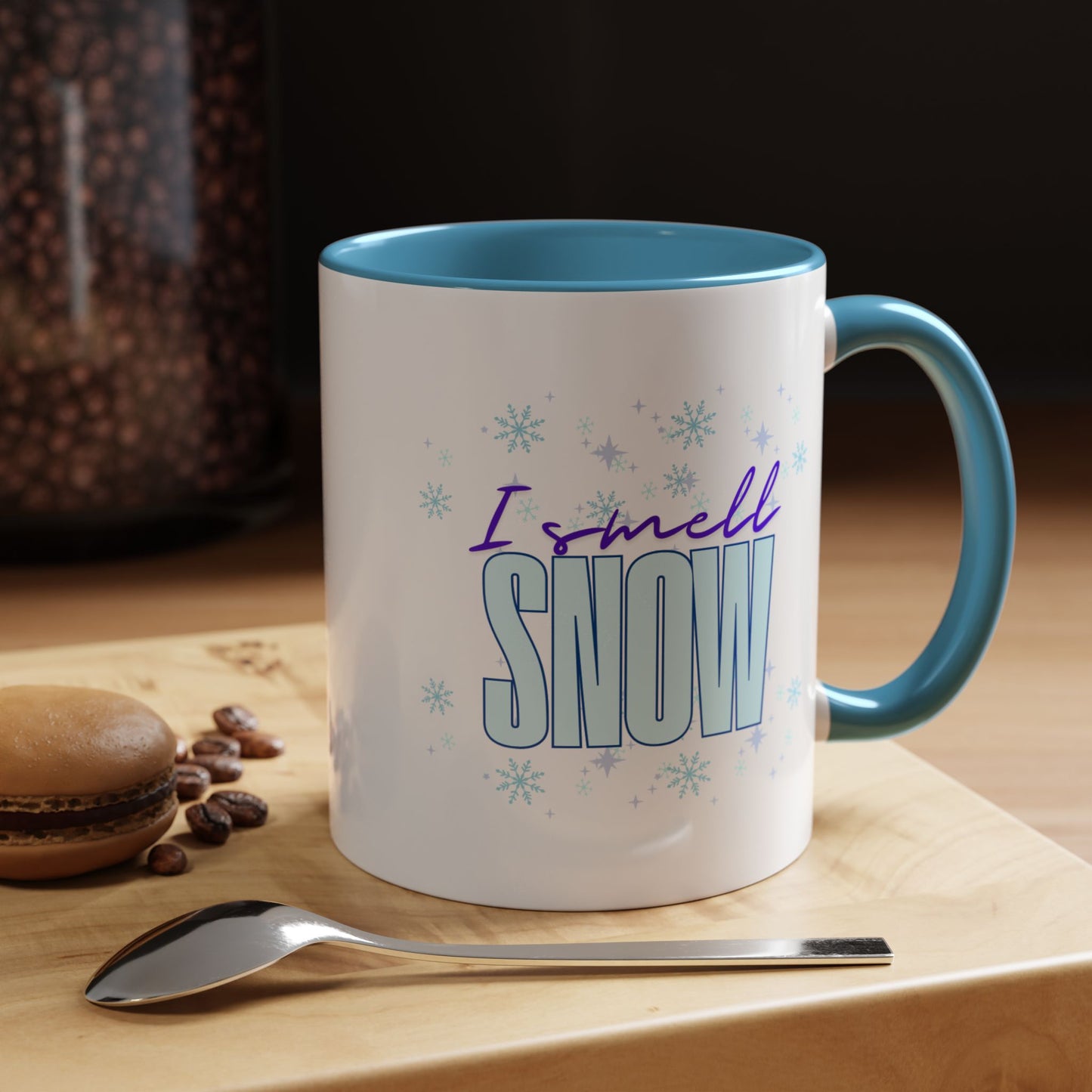 "I Smell Snow" Mug