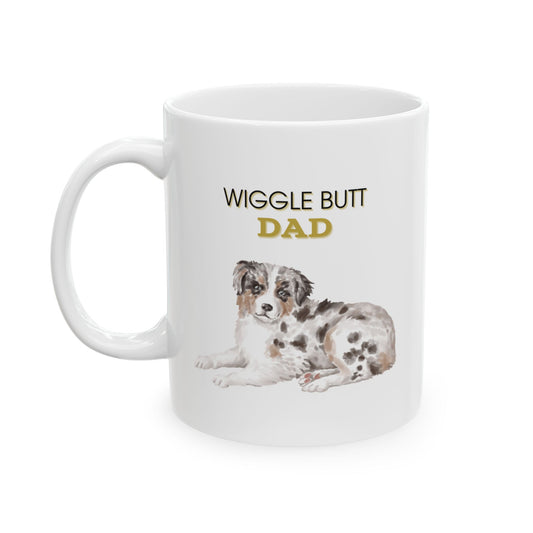 "Wiggle Butt Dad" Mug