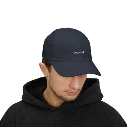 "Dog Dad" Baseball Hat - Black/Green/Navy