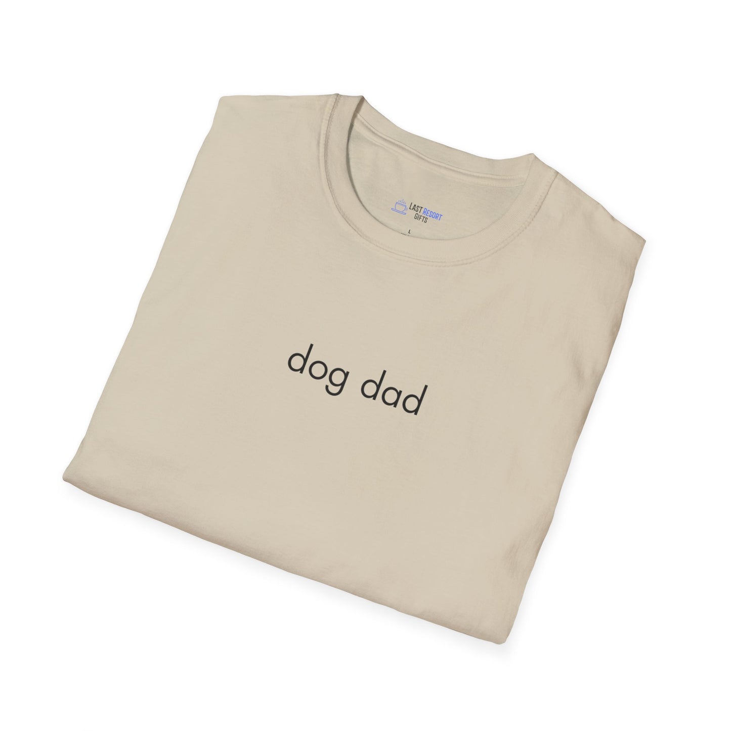 "Dog Dad" Men's T-Shirt