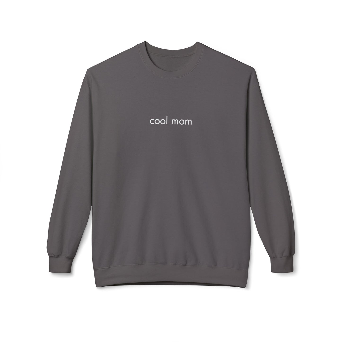 "Cool Mom" Women's Crewneck Sweatshirt