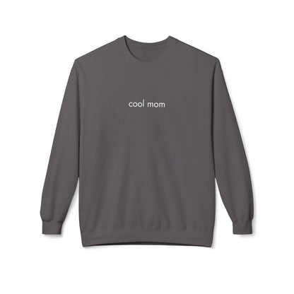 "Cool Mom" Women's Crewneck Sweatshirt