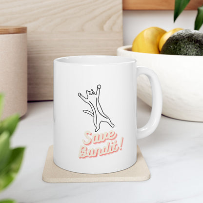 "Save Bandit" Mug