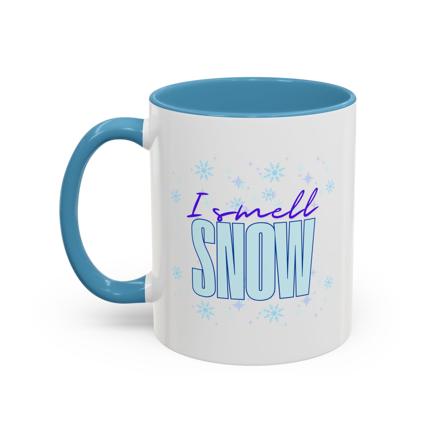 "I Smell Snow" Mug