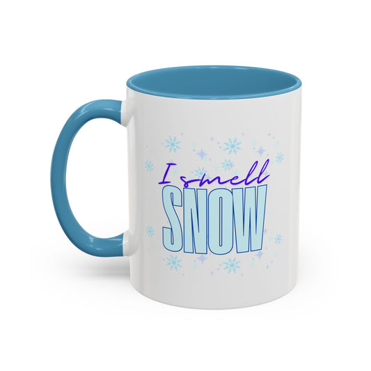 "I Smell Snow" Mug