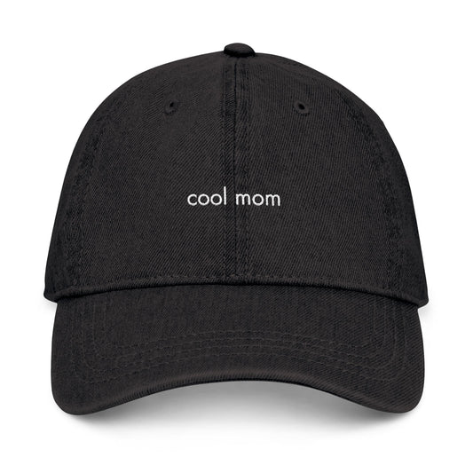"Cool Mom" Denim Hat