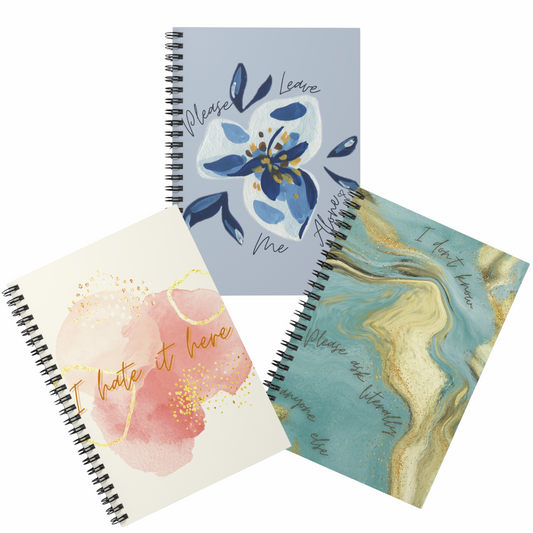 Demotivational Notebook 3-Pack
