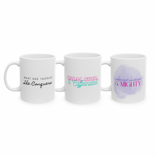Inspirational Mug 3-Pack