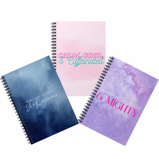 Inspirational Notebook 3-Pack