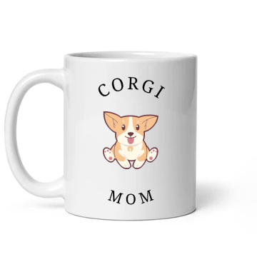 Corgi Mom